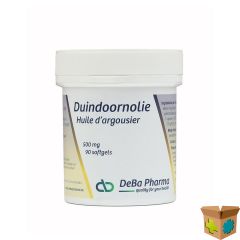 DUINDOORN OLIE SOFTGEL 90X500MG DEBA