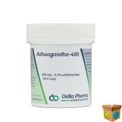 ASHWAGANDHA 400 V-CAPS 60 DEBA