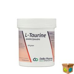 L-TAURINE PDR 120G