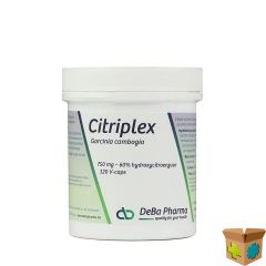 CITRIPLEX V-CAPS 120X750MG DEBA
