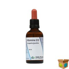 D3 VLOEIBAAR DRUPPELS FL 50ML DEBA