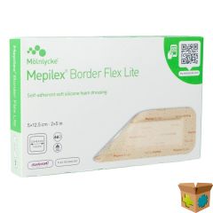 MEPILEX BORDER FLEX LITE 5CMX12,5CM 5 581100