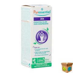 PURESSENTIEL VERSTUIVING ZEN COMPLEXE FL 30ML