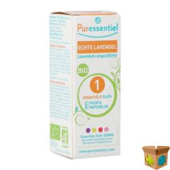 PURESSENTIEL EO ECHT LAVENDEL BIO EXP. 10ML