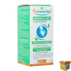 PURESSENTIEL ADEMHALING HOESTSIROOP 125ML
