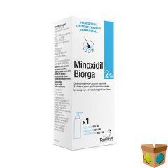 MINOXIDIL BIORGA 2% OPL CUTAAN KOFFER FL 1X60ML