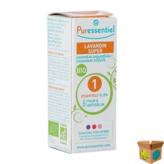 PURESSENTIEL EO LAVANDIN SUP.BIO EXP.10ML