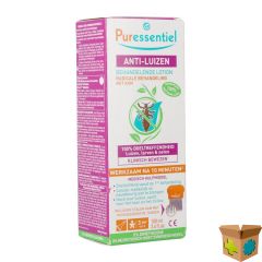 PURESSENTIEL ANTI-LUIZEN 100ML + KAM