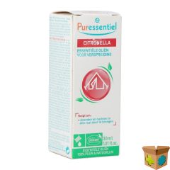 PURESSENTIEL VERSTUIVING CITRONELLA COMPLEXE 30ML