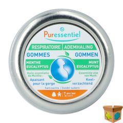 PURESSENTIEL ADEMHALING GOMMEN KEEL EUCALYPT. 24