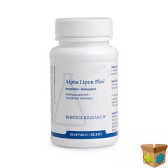 ALPHA LIPON PLUS BIOTICS CAPS 90