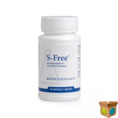S-FREE BIOTICS CAPS 30 VERV.2113330