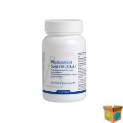 BLACK CURRENT SEED OIL BIOTICS CAPS 60