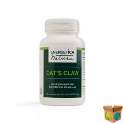CATS CLAW ENERGETICA CAPS 90X500MG