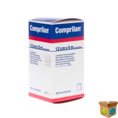 COMPRILAN COMPRESSIEWINDEL ELAST+STEUN 5MX12CM