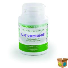 L TYROSINE 500 V-CAPS 60 PHARMANUTRICS