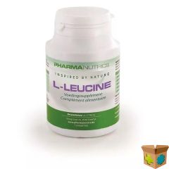 L-LEUCINE V-CAPS 60 PHARMANUTRICS