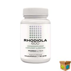 RHODIOLA 600MG V-CAPS 60 PHARMANUTRICS