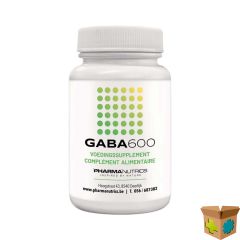 GABA 600 V-CAPS 60 PHARMANUTRICS