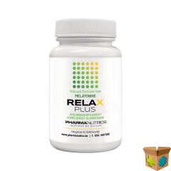 RELAX PLUS VEGECAPS 60 PHARMANUTRICS
