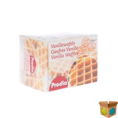 PRODIA WAFEL VANILLE + ZOETSTOF 150G 5687 REVOGAN