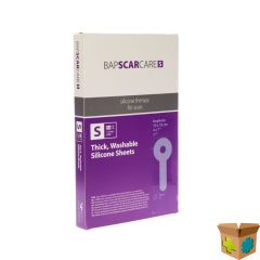 BAP SCAR CARE S SILICOONVERB ADH DIAM.10X18 2 PAAR