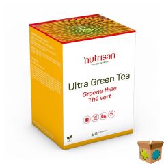ULTRA GREEN TEA NF V-CAPS 90 NUTRISAN
