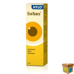 EVOTEARS COLLYRE 3ML