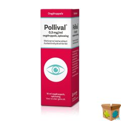 POLLIVAL 0,5MG/ML OOGDRUPPELS MULTIDOS. POMPFL10ML