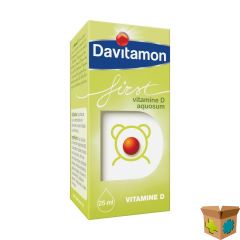 DAVITAMON FIRST VIT D AQUOSUM V1 25ML