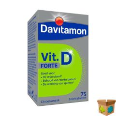 DAVITAMON VITAMINE D FORTE COMP 75