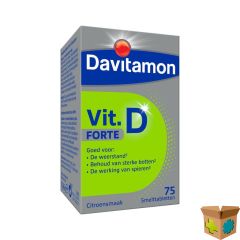 DAVITAMON VITAMINE D FORTE COMP 75
