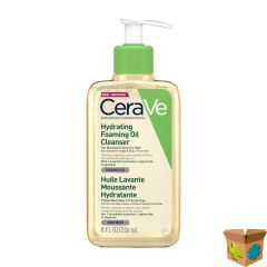 CERAVE HYDRATERENDE SCHUIMEND REINIGINGSOLIE 236ML
