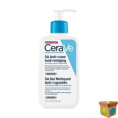 CERAVE SA REINIGING A/RUWE HUID 236ML