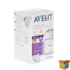PHILIPS AVENT ZUIGFLES DUO NATURAL 125ML