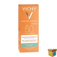 VICHY CAP SOL IP50+ GEZICHTSCR DRY TOUCH 50ML