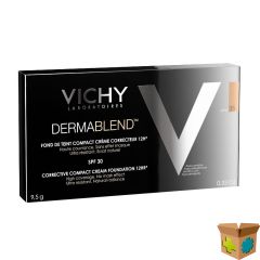 VICHY FDT DERMABLEND COMPACT CREME 35 10G