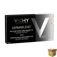 VICHY FDT DERMABLEND COMPACT CREME 15 10G