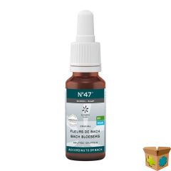 BACHBLOESEM BIO N47 DRUPPELS SLAAP 20ML