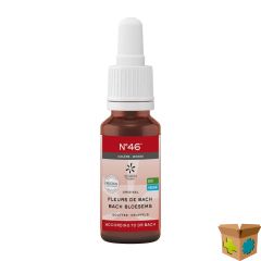 BACHBLOESEM BIO N46 DRUPPELS WOEDE 20ML