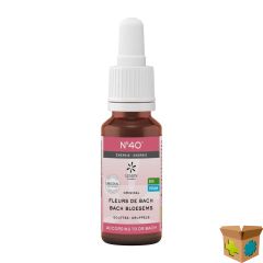 BACHBLOESEM BIO N40 DRUPPELS ENERGIE 20ML