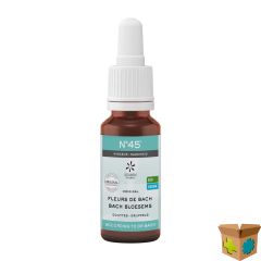 BACHBLOESEM BIO N45 DRUPPELS VERMAGEREN 20ML
