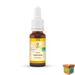 BACHBLOESEM BIO N18 IMPATIENS 20ML