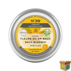 BACHBLOESEM BIO PASTILLES N39 NOODGEVALLEN 50G