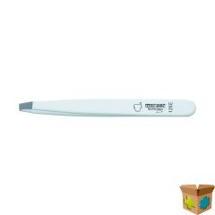 MORSER EPILEERPINCET GEBOGEN WIT 125E
