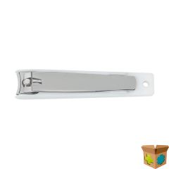 MORSER TEENNAGELKNIPPER WIT/ZWART INOX 473