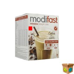 MODIFAST INTENSIVE MILKSHAKE KOFFIE 440G