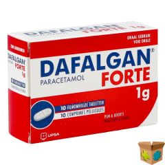 DAFALGAN FORTE FILMOMH COMP 10 X 1000 MG