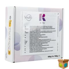 K.YO PUDDING CHOCOLADE 4X100G