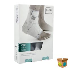 PUSH MED ENKELBRACE LINKS 32-35CM T3